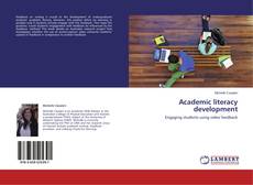 Capa do livro de Academic literacy development 