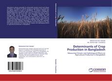 Buchcover von Determinants of Crop Production in Bangladesh
