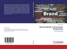 Buchcover von Brand Equity: A Consumer Perspective