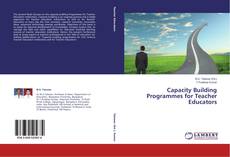 Copertina di Capacity Building Programmes for Teacher Educators
