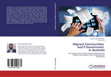 Couverture de Migrant Communities and E-Government in Australia