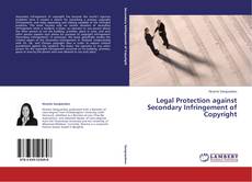 Capa do livro de Legal Protection against Secondary Infringement of Copyright 