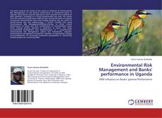 Copertina di Environmental Risk Management and Banks' performance in Uganda