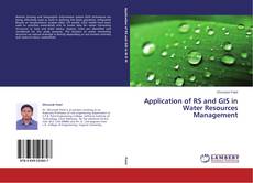 Buchcover von Application of RS and GIS in Water Resources Management