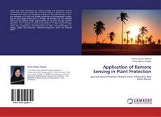 Capa do livro de Application of Remote Sensing in Plant Protection 