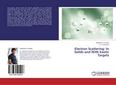 Copertina di Electron Scattering: In Solids and With Exotic Targets
