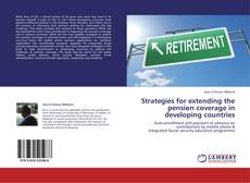 Buchcover von Strategies for extending the pension coverage in developing countries