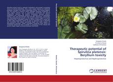 Buchcover von Therapeutic potential of Spirulina platensis: Beryllium toxicity