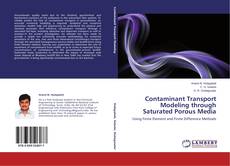 Buchcover von Contaminant Transport Modeling through Saturated Porous Media
