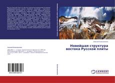 Copertina di Новейшая структура востока Русской плиты