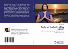 Buchcover von Socio-spiritual roles of lay women