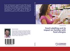 Capa do livro de Food Labelling and its impact on families with food allergies 