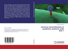 Immune reconstitution in paediatric patients with HIV-1的封面