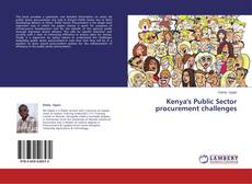 Capa do livro de Kenya's Public Sector procurement challenges 