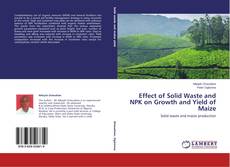 Buchcover von Effect of Solid Waste and NPK on Growth and Yield of Maize