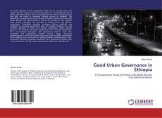 Capa do livro de Good Urban Governance in Ethiopia 