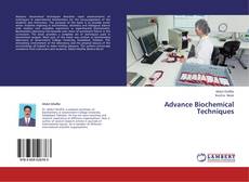 Couverture de Advance Biochemical Techniques