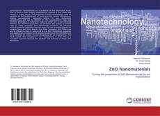 Buchcover von ZnO Nanomaterials