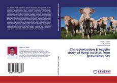 Capa do livro de Characterization & toxicity study of fungi isolates from groundnut hay 