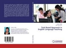 Capa do livro de Task Based Approach in English Language Teaching 