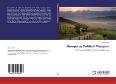 Capa do livro de Hunger as Political Weapon 