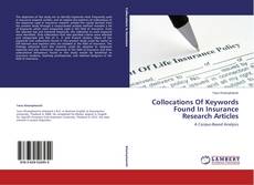 Buchcover von Collocations Of Keywords Found In Insurance Research Articles
