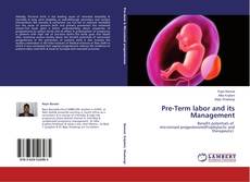 Couverture de Pre-Term labor and its Management