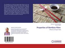 Buchcover von Properties of Bamboo Fibre