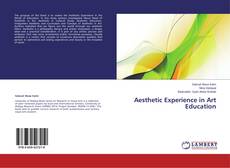Portada del libro de Aesthetic Experience in Art Education