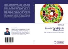 Couverture de Genetic Variability in Clusterbean