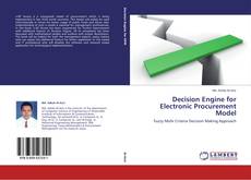 Buchcover von Decision Engine for Electronic Procurement Model