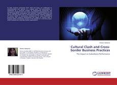 Buchcover von Cultural Clash and Cross-border Business Practices