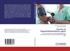 Portada del libro de Taurine as Hypocholesterolemic agent
