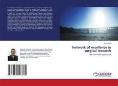 Capa do livro de Network of excellence in surgical research 