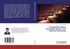 Portada del libro de Bangladesh Higher Education System and National University
