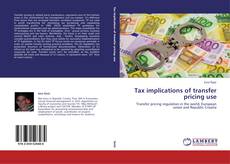 Copertina di Tax implications of transfer pricing use