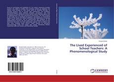 Buchcover von The Lived Experienced of School Teachers: A Phenomenological Study