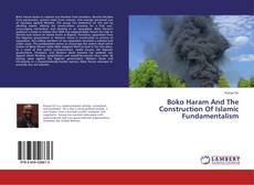 Buchcover von Boko Haram And The Construction Of Islamic Fundamentalism