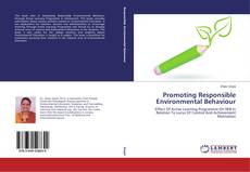 Couverture de Promoting Responsible Environmental Behaviour