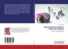 Capa do livro de Balanced Scorecard & "AHP and TOPSIS" 