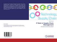 IT Role in Supply Chain Management kitap kapağı