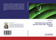 Buchcover von Food Security and IPR's - Lessons from Sub- Saharan Africa