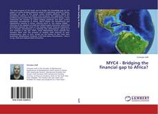Buchcover von MYC4 - Bridging the financial gap to Africa?