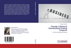 Capa do livro de Canada’s National Standardized Testing Program 
