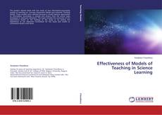 Buchcover von Effectiveness of Models of Teaching in Science Learning