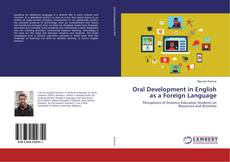 Buchcover von Oral Development in English as a Foreign Language