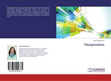 Capa do livro de Flavoproteins 