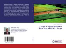 Surplus Appropriation in Rural Households in Kenya kitap kapağı