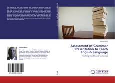 Buchcover von Assessment of Grammar Presentation to Teach English Language