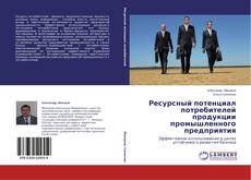 Couverture de Ресурсный потенциал потребителей продукции промышленного предприятия